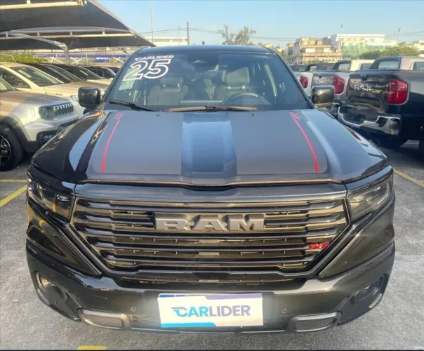 Ram Rampage R/T Hurric. 4 2.0 TB CD 4X4 Aut. 2025