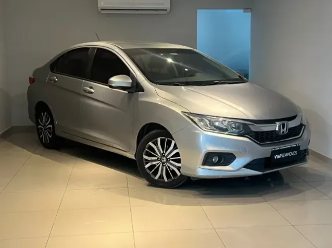 Honda City Sedan LX 1.5 Flex 16V 4P Aut. 2019