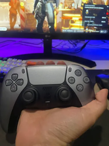 Dual Sense Cinza ps5