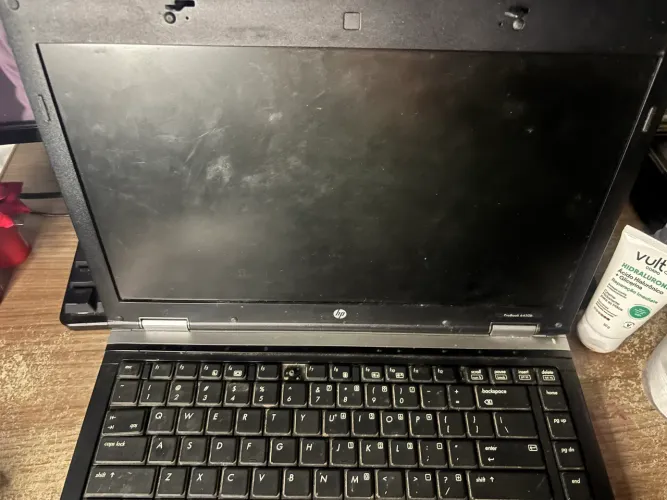 Notebook HP probook 6450b com defeito