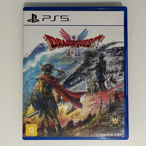 DRAGON QUEST I e II Remake PS5