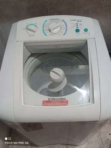 Máquina de lavar 9KG Electrolux. SEM DEFEITOS!