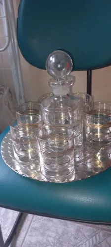Copos de whisky