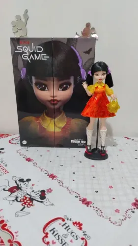 Monster High Squid Game Round 6 Batatinha Frita