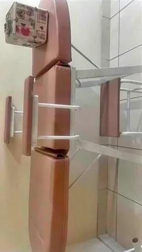 Kit Maca Estética Mocho Escada e Armarinho