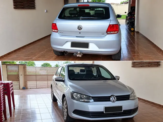 Volkswagen Gol Geração VI 1.6 8V MI Total Flex Mec. 4P 2013