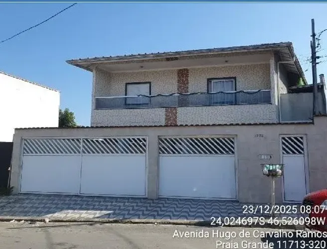 Casa em Condomínio para Venda em Praia Grande, Esmeralda, 2 dormitórios, 1 banheiro, 1 vag