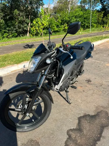 Moto Fazer 150 ZERA, bateria, óleo, pneus novos!