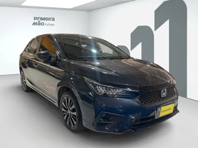 Honda City Hatchback Touring 1.5 Flex 16V Aut. 2025