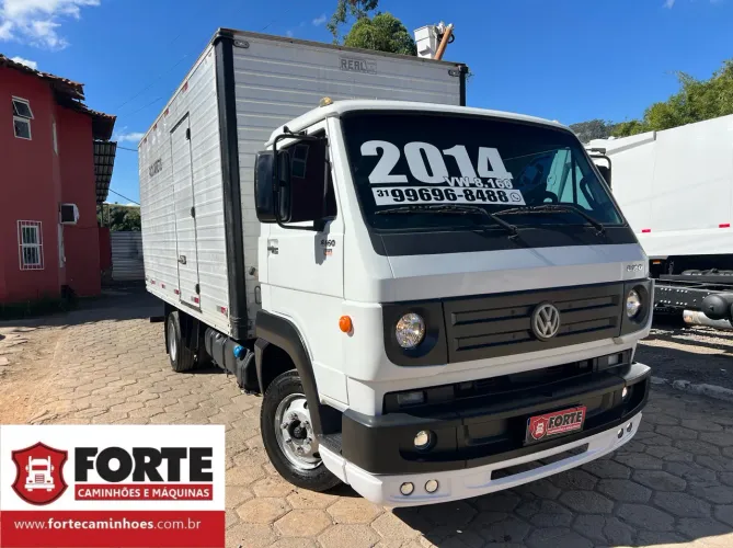 VW 8.160 Delivery Baú