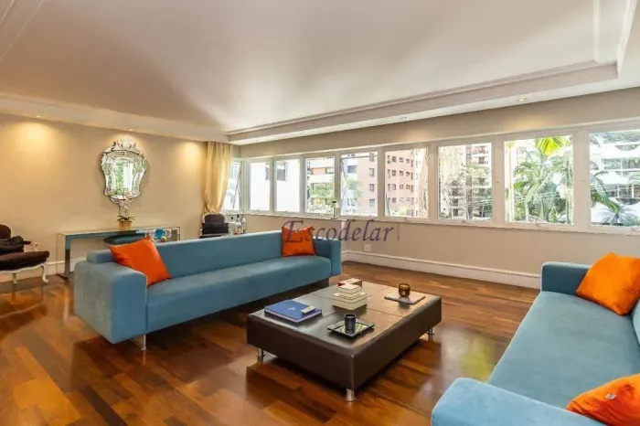 Apartamento com 4 dormitórios para alugar, 225 m² por R$ 28.570,00/mês - Jardins - São Pau