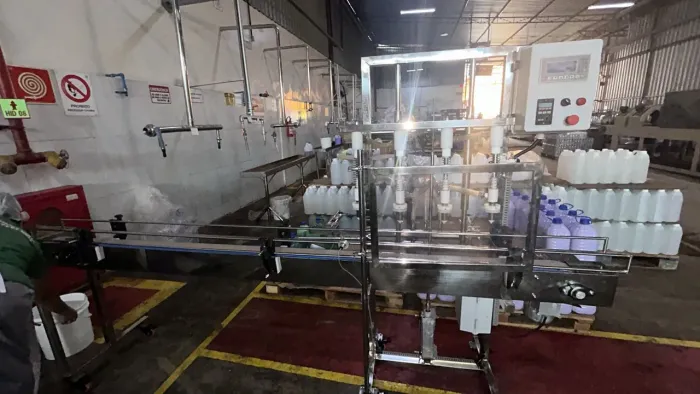 Envasadora 4 Bicos Automática