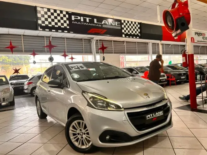 Peugeot 208 Active 1.2 Flex 12V 5P Mec. 2020