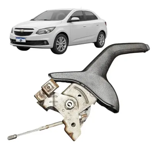 Alavanca Freio De Mao Chevrolet Prisma Lt 1.0 2014 Uzad0