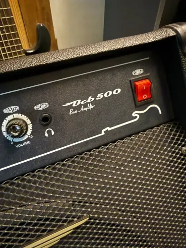 Cubo de contrabaixo Oneal OCB 500