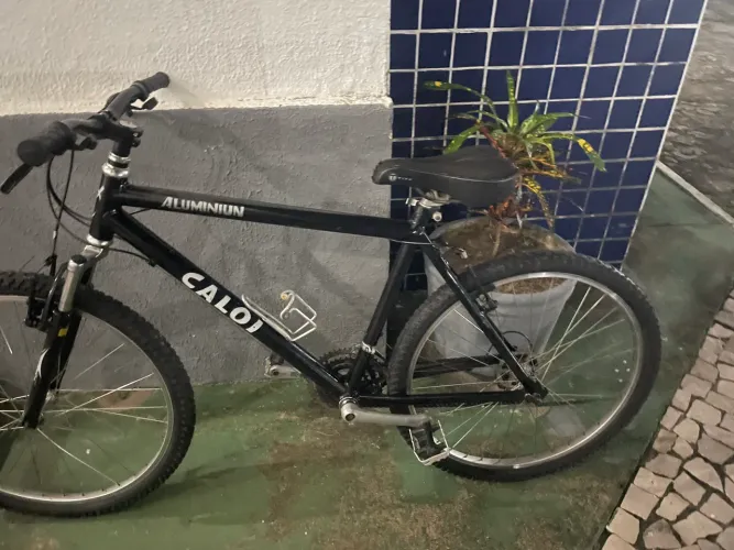 Vendo baike Caloi Alumínio 