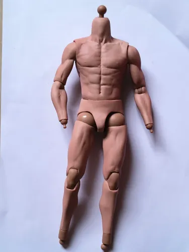 Boneco - Corpo articulado escala 1/6