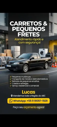 Não ajunte bagunça na sua casa chama que a gente resolve o problema