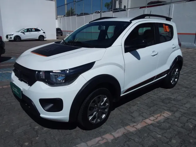 Fiat Mobi 2024 1.0 evo flex trekking manual