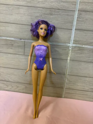 Boneca Barbie inspirada no filme "Barbie Mariposa e a Princesa das Fadas?