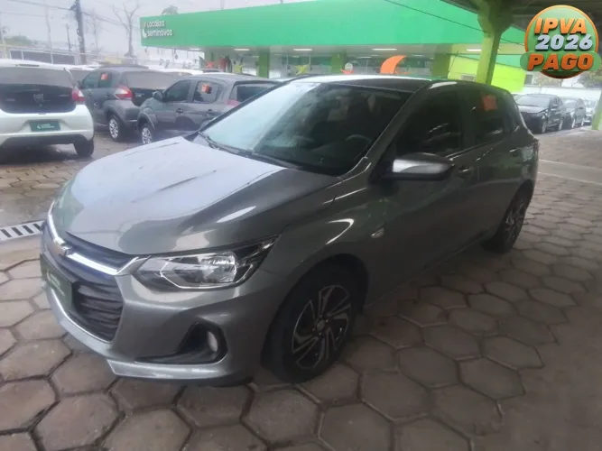 Chevrolet Onix Hatch LT 1.0 12V Flex Mec. 4P 2024