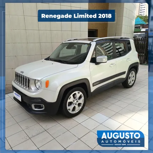Jeep Renegade Limited 1.8 4X2 Flex 16V Aut. 2018