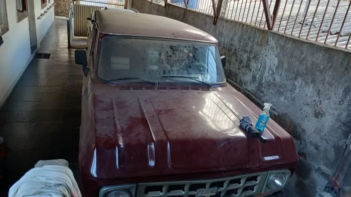 Chevrolet Veraneio S / Luxe 4.1 1974