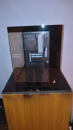 Gabinete Rise Mode Galaxy Glass M mini Black