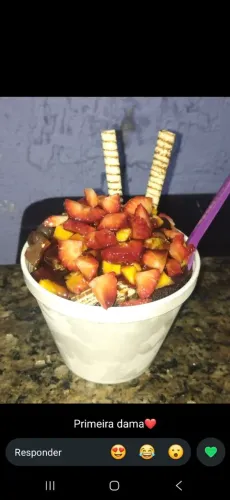 Açaí primeira dama *