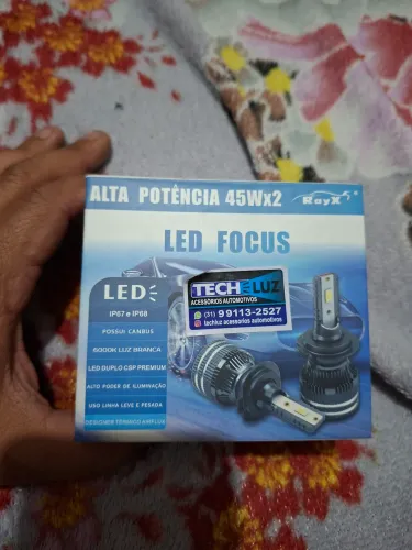 KIT COMPLETO DE LED H7 90W 13 LUMENS