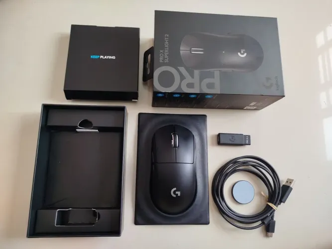 Mouse Gamer Sem Fio Logitech G Pro X Superlight 2