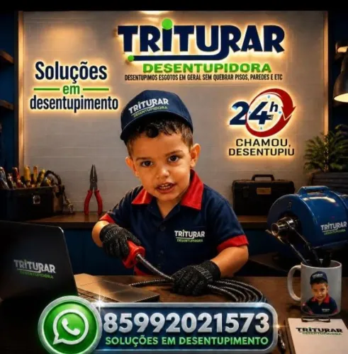 Desentupidora Triturar