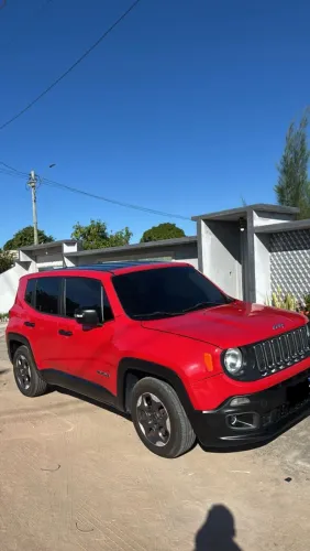 Jeep Renegade Sport 1.8 4X2 Flex 16V Mec. 2016