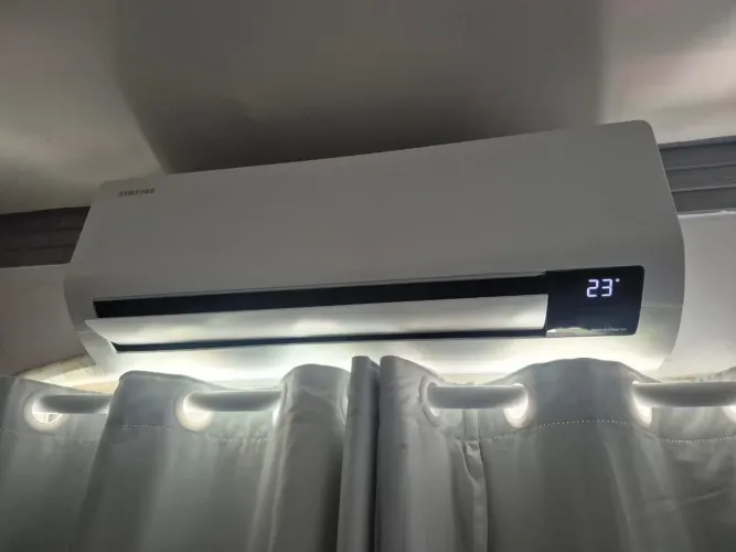 Ar condicionado inverter sansung