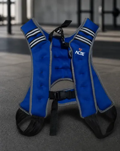 Colete de peso ACTE 5 kg T88 para treino