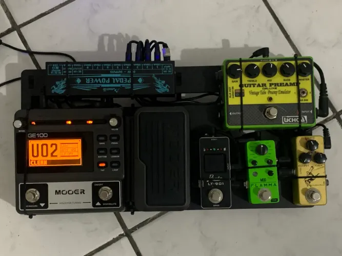 Setup completo para guitarra