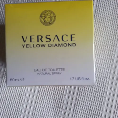 Perfume Versace Yellow Diamond