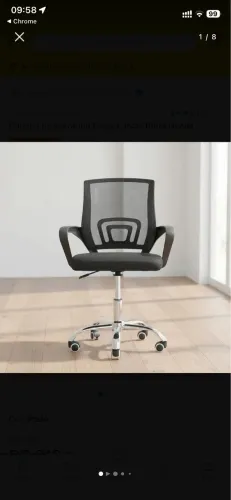 Cadeira escritorio nova na caixa