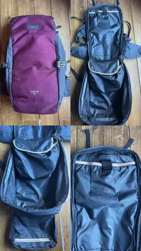 mochilão Forclaz Travel 100 de 40 litros