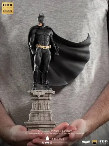 Estátua Batman Begins 1/10 Iron Studios 