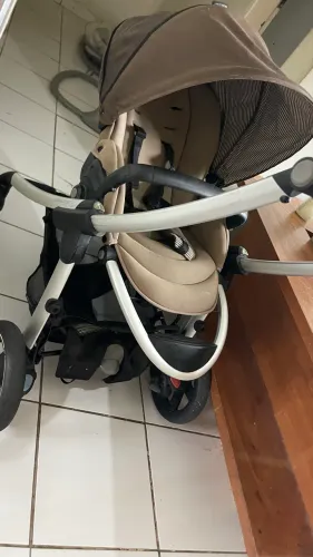 Carrinho de bebê alumínio Travel System Elea Maxi-Cosi