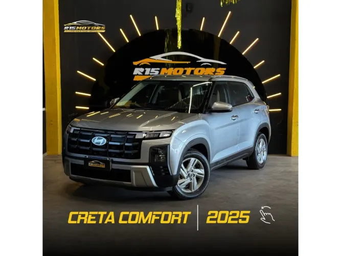 Hyundai Creta Comfort 1.0 TB 12V Flex AUT 2025
