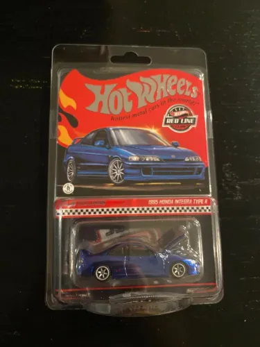 Hot Wheels RLC 1995 Honda Integra Type R - Azul