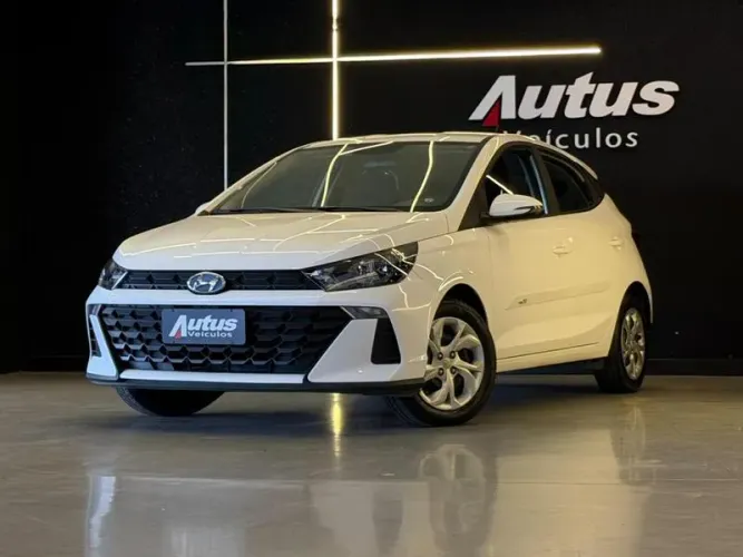 Hyundai HB20 C./c.plus/c.style 1.6 Flex 16V Mec. 2025