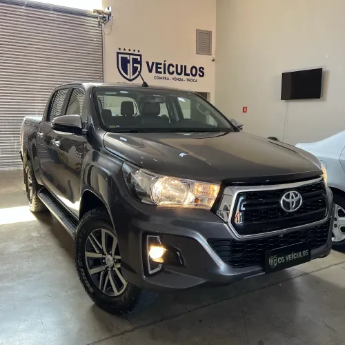 Toyota Hilux CD SRV 4X2 2.7 Flex 16V Aut. 2020
