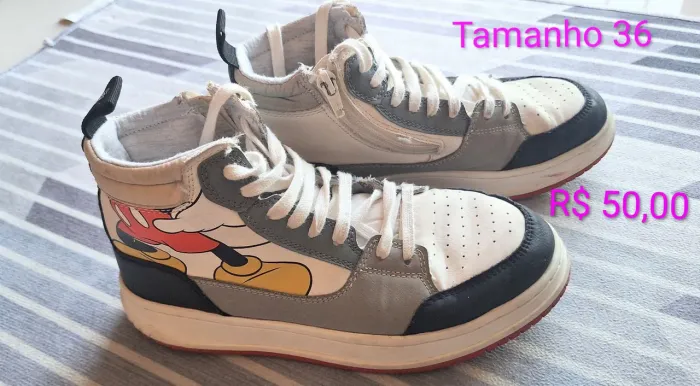 Tênis Zara tamanho 36