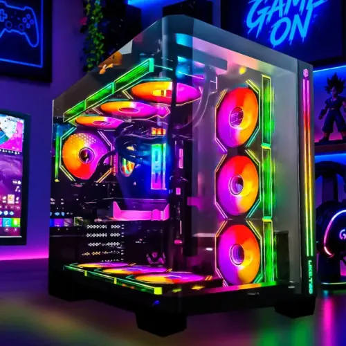 PC Gamer Ryzen AM5 + RTX 5060 8GB, ASUS TUF A620 WiFi 4x DDR5