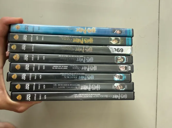 Filmes em dvd