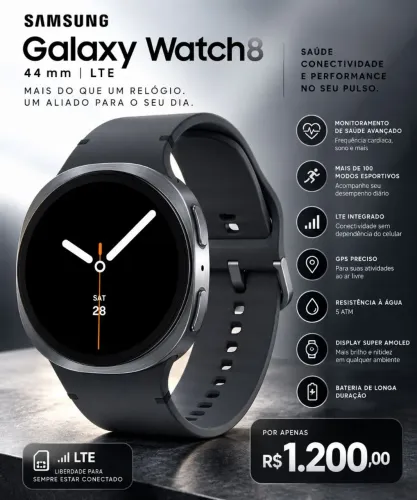 Galaxy Watch 8 44mm LTE