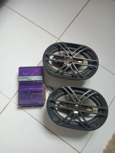Fone 6x9 com módulo 
